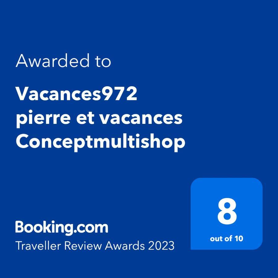 Vacances972 Conceptmultishop Logement A Pierre Et Vacances Sainte-Luce Εξωτερικό φωτογραφία